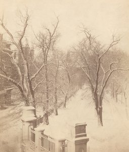 Boston Ortak Kar Sahnesi, 1850
