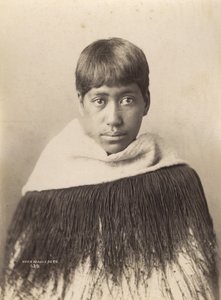 Hora Maniapoto, 1890 dolayları (albüm baskısı)