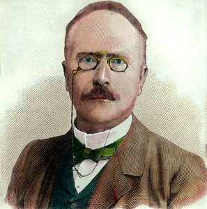 Edouard Branly, 20eme siecle (Gravür)