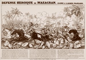 Mazagran Kuşatması by Josse Photo