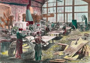 atelier de menuiserie