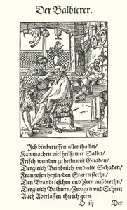 Berber (gravür) by Jost (after) Amman