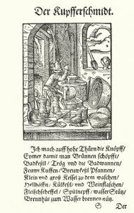 Bakırcı (gravür) by Jost (after) Amman
