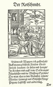Bakırcı (gravür) by Jost (after) Amman