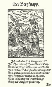 Madenci (gravür) by Jost (after) Amman