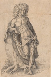 Apollon by Jost Amman