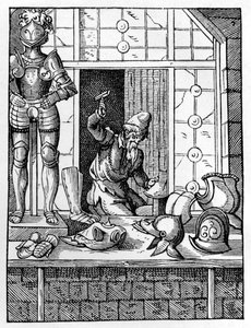 Zırhçı, c1559-1591 by Jost Amman