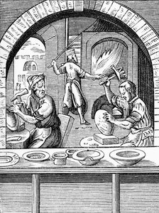 Havza yapımcısı by Jost Amman