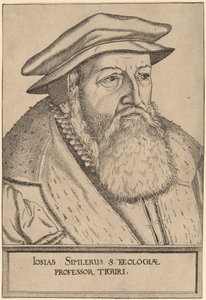 Josias Simler by Jost Amman