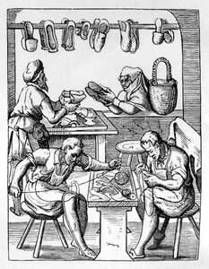 Shoemaker, c1559-1591 by Jost Amman