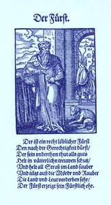 Egemen Prens / Furst by Jost Amman
