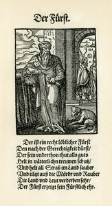 Egemen Prens / Furst by Jost Amman