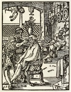 Berberler, ilk olarak Das Ständebuch 1568