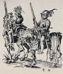Jost Amman tarafından yapılan gravür 1539-1591, 1927
