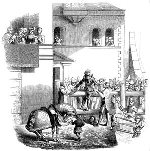 Bir şövalyenin yıpranması, 1565 1849.