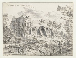 Leuven yakınlarındaki Keizersberg