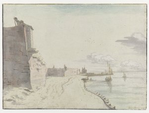Waterschans Bulwark'ın görünümü, Bergen op Zoom