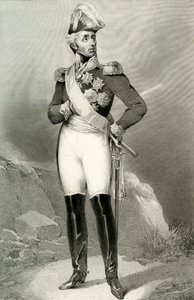 Louis Aloysius, Hohenlohe-Waldenburg-Bartenstein Prensi, 1804, 1839. by Joubert