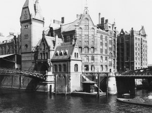 Speicherstadt (depo şehri) Hamburg