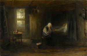  by Jozef (1824-1911) Israels