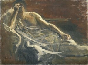 by Jozef (1824-1911) Israels