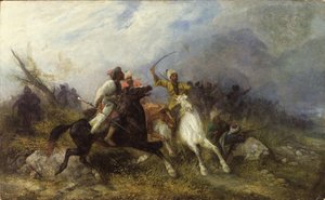 Kafkas Savaşı by Jozef Brandt