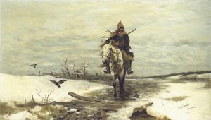 Yalnız avcı, 1881