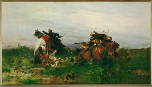 İlmik (tuval üzerine resim)