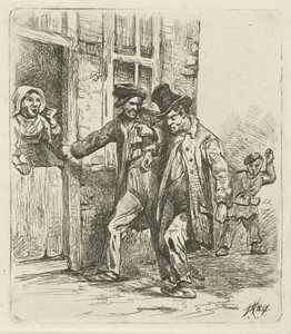 iki sarhoş by Jozef Hoevenaar