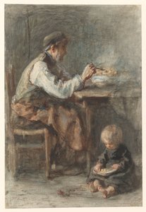 ayakkabıcı by Jozef Israëls