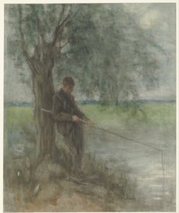 Bir fener by Jozef Israëls