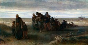 Boğulan Adam taşıyan balıkçılar, c1861, 1912. by Jozef Israëls
