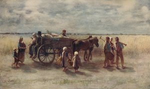 Patates Hasadı, 1844, c1915 by Jozef Israëls