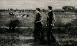 Utangaç Sevgili, c1890, 1912