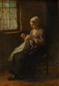 Genç terzi by Jozef Israëls