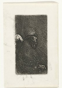 oturan yaşlı adam by Jozef Israëls
