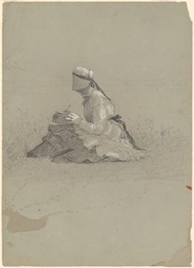 genç bayan yazma
