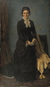 Chamberlain Caroline Amalie Meldahl, b. Ræder