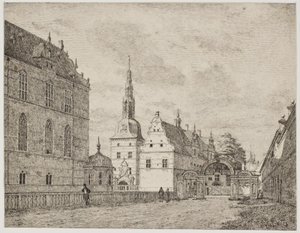 Frederiksborg yakınlarındaki Karusselgården