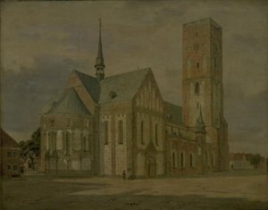 Ribe Katedrali by Jørgen Roed