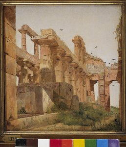 Paestum, İtalya