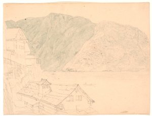 Gmunden Gölü by Jørgen V. Sonne