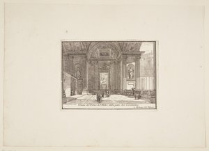 Constantino bölümünden S. Pietro Portico