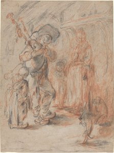 "Köylü Mutfak" Çalışması by Jérôme François Chantereau