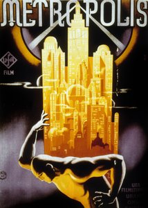 Fritz Lang tarafından yönetilen Metropolis