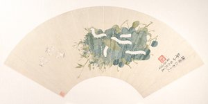 1859 tarihli ipekböceği. by Ju Chao