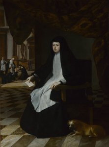 İspanya Kraliçesi Mariana Yasta, 1666