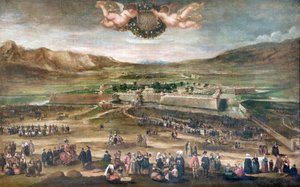 Philip IV'ün 1646'dan sonra Pamplona'ya Girişi (tuval üzerine yağlı boya)