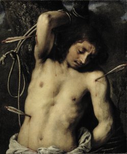 Aziz Sebastian by Juan Carreño de Miranda (attributed to)