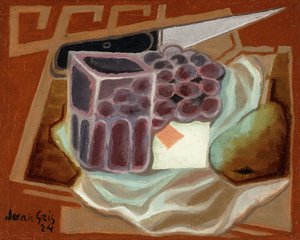 Elmas Ası; Elmasların Ası, 1924 by Juan Gris